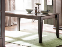 Esstisch >Lynea< in  aus Massivholz - 180x75,5x90cm (BxHxT)