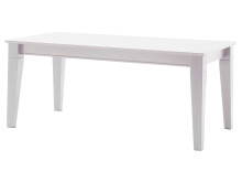 Esstisch >Lynea< in  aus Massivholz - 180x75,5x90cm (BxHxT)