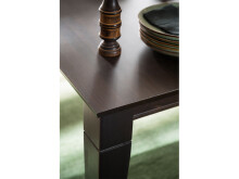 Esstisch >Lynea< in Rustikal aus Massivholz - 180x75,5x90cm (BxHxT)