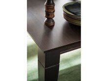 Esstisch >Lynea< in Rustikal aus Massivholz - 180x75,5x90cm (BxHxT)