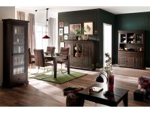 Esstisch >Lynea< in Rustikal aus Massivholz - 180x75,5x90cm (BxHxT)