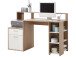 Schreibtisch >Suzanne< in Eiche - 138,5x92x53,5cm (BxHxT)