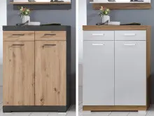 Schuhschrank >Birkenhead< in  - 80x109,5x35cm (BxHxT)