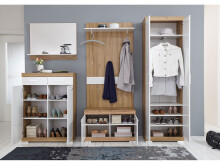 Schuhschrank >Birkenhead< in  - 80x109,5x35cm (BxHxT)