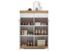 Schuhschrank >Birkenhead< in  - 80x109,5x35cm (BxHxT)