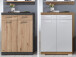 Schuhschrank >Birkenhead< in  - 80x109,5x35cm (BxHxT)
