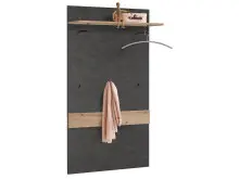 Garderobenpaneel >Birkenhead< in  - 80x144,5x27cm...