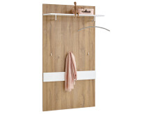 Garderobenpaneel >Birkenhead< in  - 80x144,5x27cm (BxHxT)
