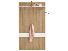 Garderobenpaneel >Birkenhead< in  - 80x144,5x27cm (BxHxT)