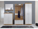 Garderobenpaneel >Birkenhead< in  - 80x144,5x27cm (BxHxT)
