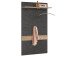 Garderobenpaneel >Birkenhead< in Matera - 80x144,5x27cm (BxHxT)
