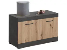 Sitzbank >Birkenhead I< - 80x50x35cm (BxHxT)