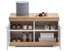 Sitzbank >Birkenhead I< - 80x50x35cm (BxHxT)