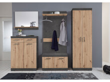 Sitzbank >Birkenhead I< - 80x50x35cm (BxHxT)