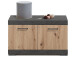 Sitzbank >Birkenhead I< - 80x50x35cm (BxHxT)