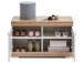 Sitzbank >Birkenhead I< - 80x50x35cm (BxHxT)