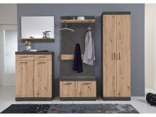 Sitzbank >Birkenhead< in Matera - 80x50x35cm (BxHxT)