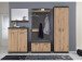 Sitzbank >Birkenhead< in Matera - 80x50x35cm (BxHxT)