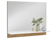 Garderobenspiegel >Birkenhead I< - 80x62,5x14cm (BxHxT)