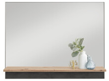Garderobenspiegel >Birkenhead I< - 80x62,5x14cm (BxHxT)