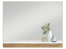 Garderobenspiegel >Birkenhead I< - 80x62,5x14cm (BxHxT)