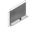 Garderobenspiegel >Birkenhead I< - 80x62,5x14cm (BxHxT)