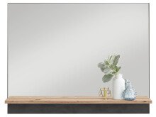 Garderobenspiegel >Birkenhead< in Matera - 80x62.5x14cm (BxHxT)
