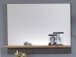 Garderobenspiegel >Birkenhead< in Matera - 80x62.5x14cm (BxHxT)