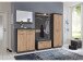 Garderobenspiegel >Birkenhead< in Matera - 80x62.5x14cm (BxHxT)