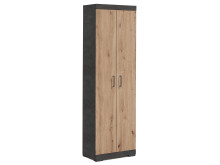 Garderobenschrank >Birkenhead I< - 60x195x35cm (BxHxT)