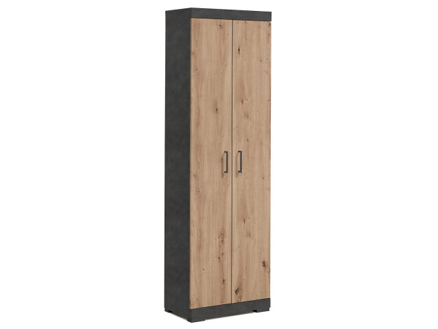 Garderobenschrank >Birkenhead< in Matera - 60x195x35cm (BxHxT)