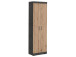 Garderobenschrank >Birkenhead< in Matera - 60x195x35cm (BxHxT)