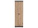 Garderobenschrank >Birkenhead< in Matera - 60x195x35cm (BxHxT)