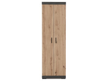 Garderoben-Set >Birkenhead< in Matera - 240x195x35cm (BxHxT)