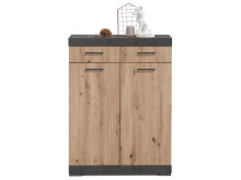 Garderoben-Set >Birkenhead< in Matera - 240x195x35cm (BxHxT)