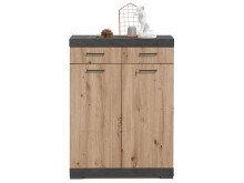 Garderoben-Set >Birkenhead< in Matera - 240x195x35cm (BxHxT)