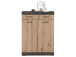 Garderoben-Set >Birkenhead< in Matera - 240x195x35cm (BxHxT)