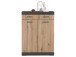 Garderoben-Set >Birkenhead< in Matera - 240x195x35cm (BxHxT)