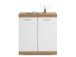 Kommode >Birkenhead I< - 80x90x35cm (BxHxT)