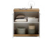 Kommode >Birkenhead I< - 80x90x35cm (BxHxT)