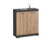 Kommode >Birkenhead I< - 80x90x35cm (BxHxT)