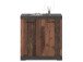 Kommode >Birkenhead< in Matera /Old Style dunkel - 80x90x35cm (BxHxT)