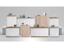 Kommode >Birkenhead II< - 80x90x35cm (BxHxT)