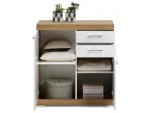 Kommode >Birkenhead II< - 80x90x35cm (BxHxT)