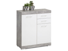 Kommode >Birkenhead II< - 80x90x35cm (BxHxT)