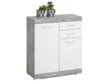 Kommode >Birkenhead II< - 80x90x35cm (BxHxT)
