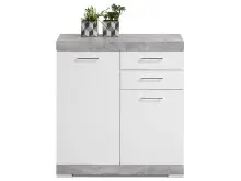 Kommode >Birkenhead II< - 80x90x35cm (BxHxT)