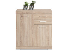Kommode >Birkenhead II< - 80x90x35cm (BxHxT)