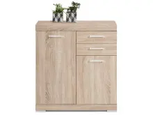 Kommode >Birkenhead II< - 80x90x35cm (BxHxT)