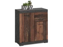 Kommode >Birkenhead II< - 80x90x35cm (BxHxT)